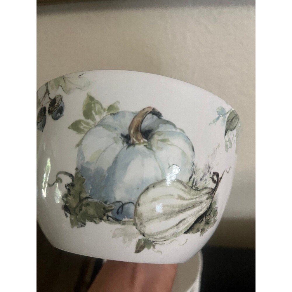 4 Susan Winget Harvest Gathering Cereal Bowls